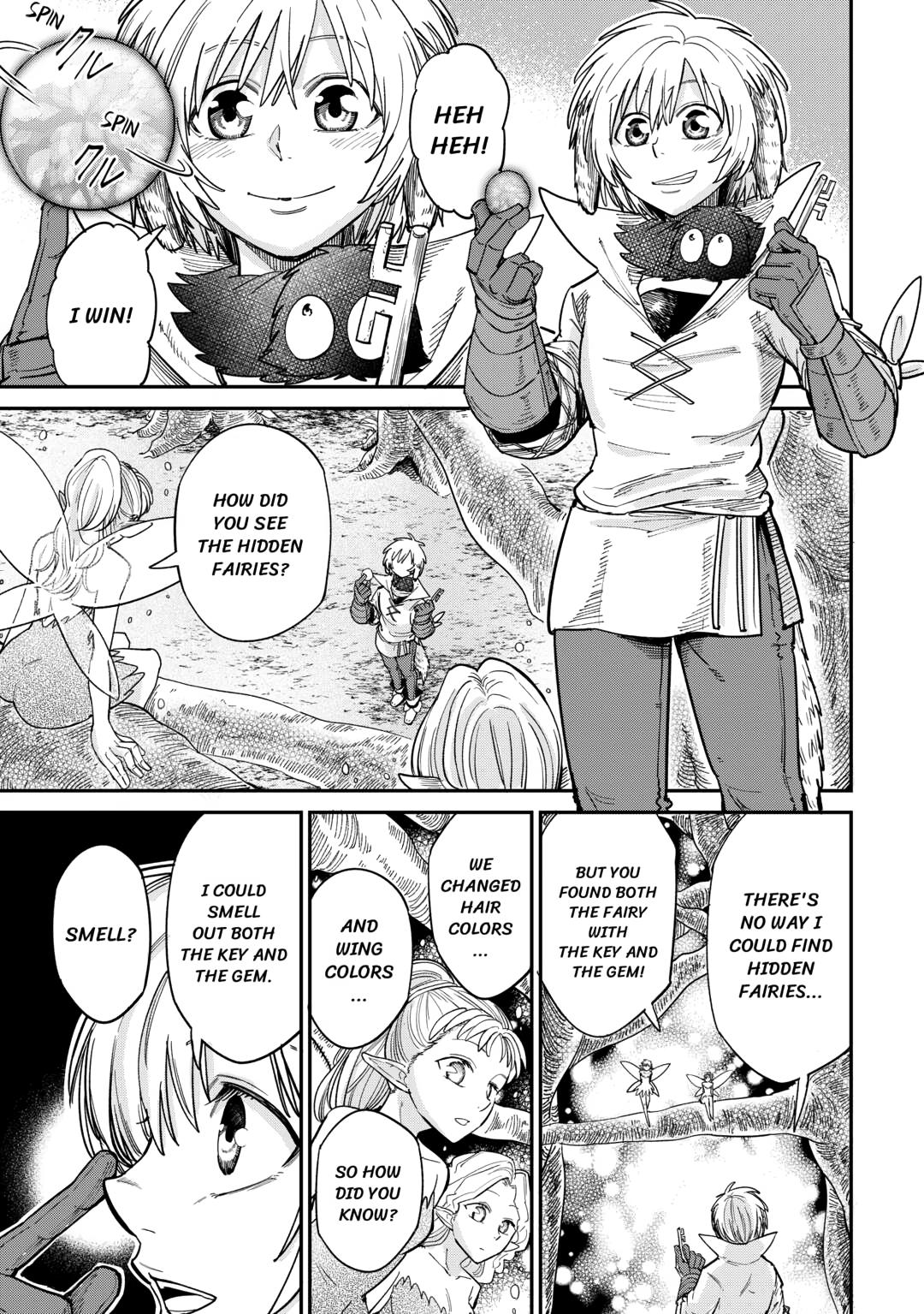 Blacksmith Apprentice at Level 596 Chapter 27 page 15 - 