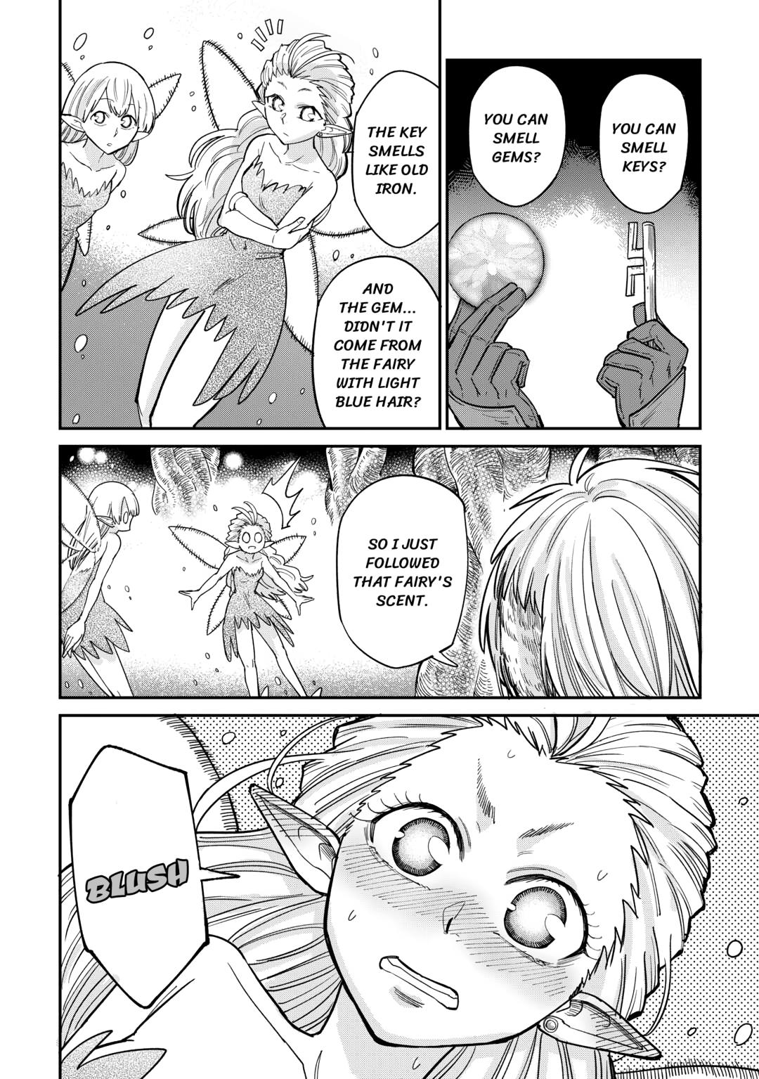 Blacksmith Apprentice at Level 596 Chapter 27 page 16 - 