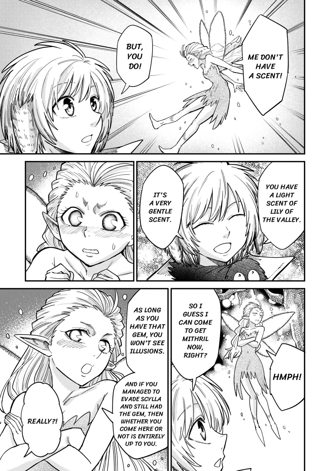Blacksmith Apprentice at Level 596 Chapter 27 page 17 - 