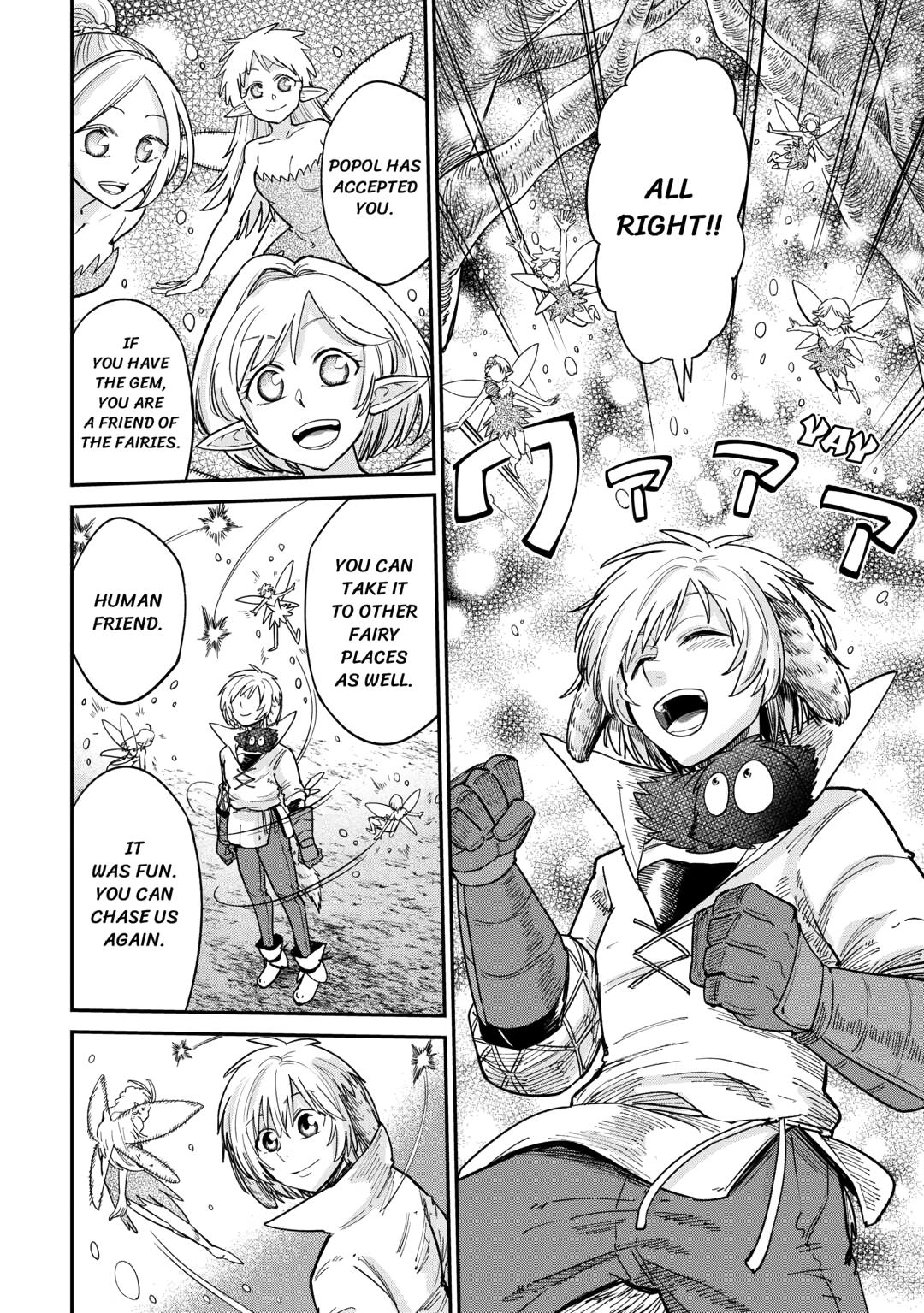 Blacksmith Apprentice at Level 596 Chapter 27 page 18 - 