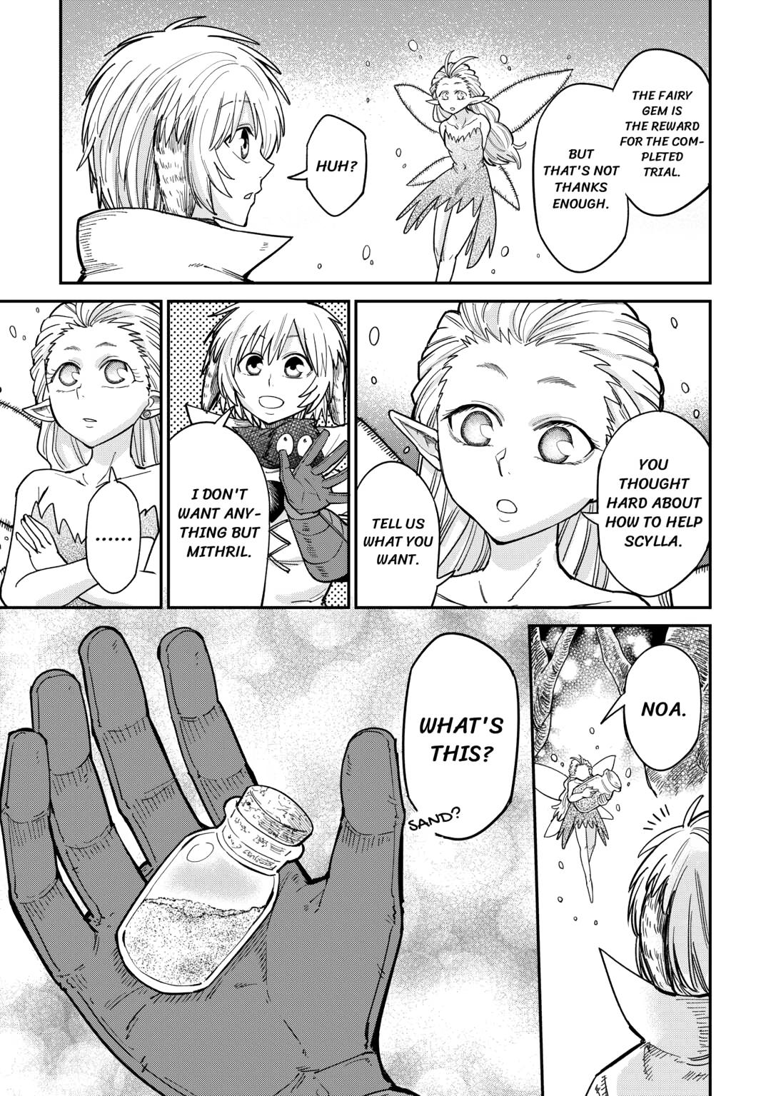 Blacksmith Apprentice at Level 596 Chapter 27 page 19 - 