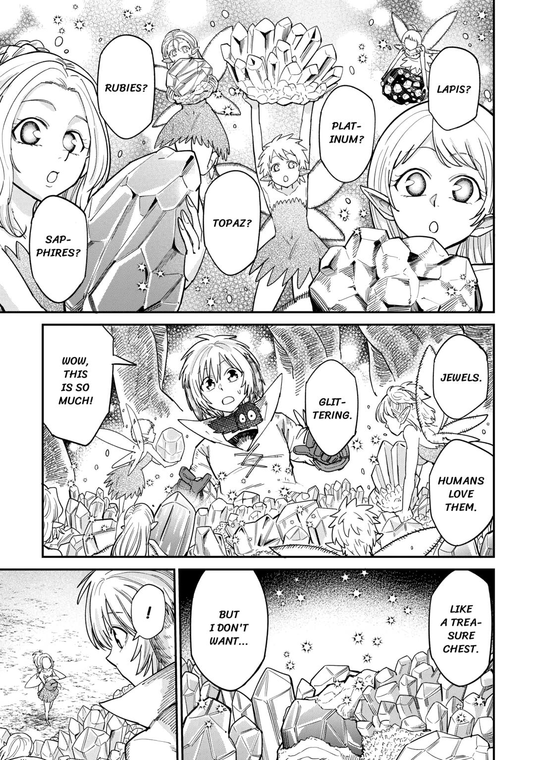 Blacksmith Apprentice at Level 596 Chapter 27 page 3 - 