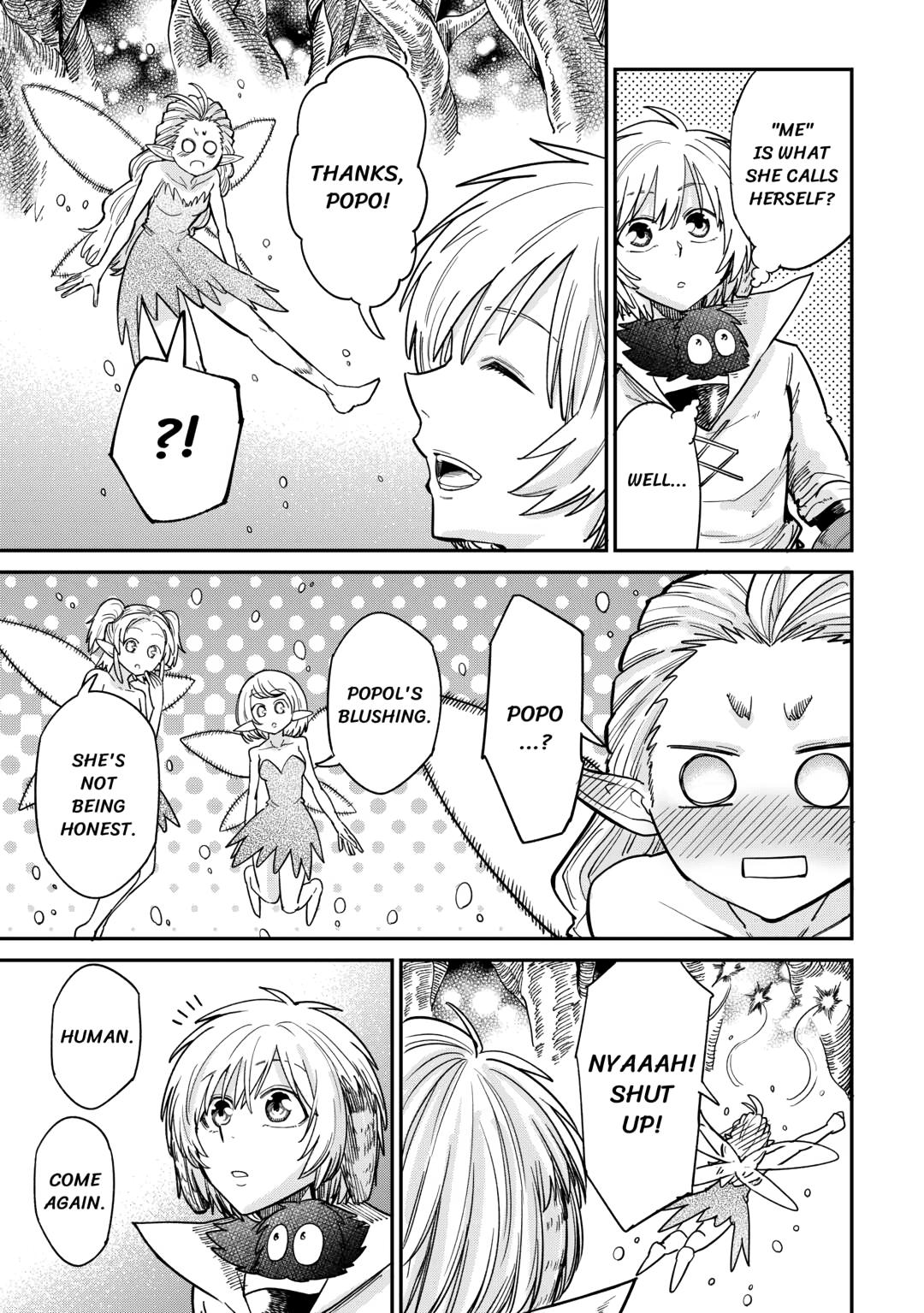Blacksmith Apprentice at Level 596 Chapter 27 page 21 - 
