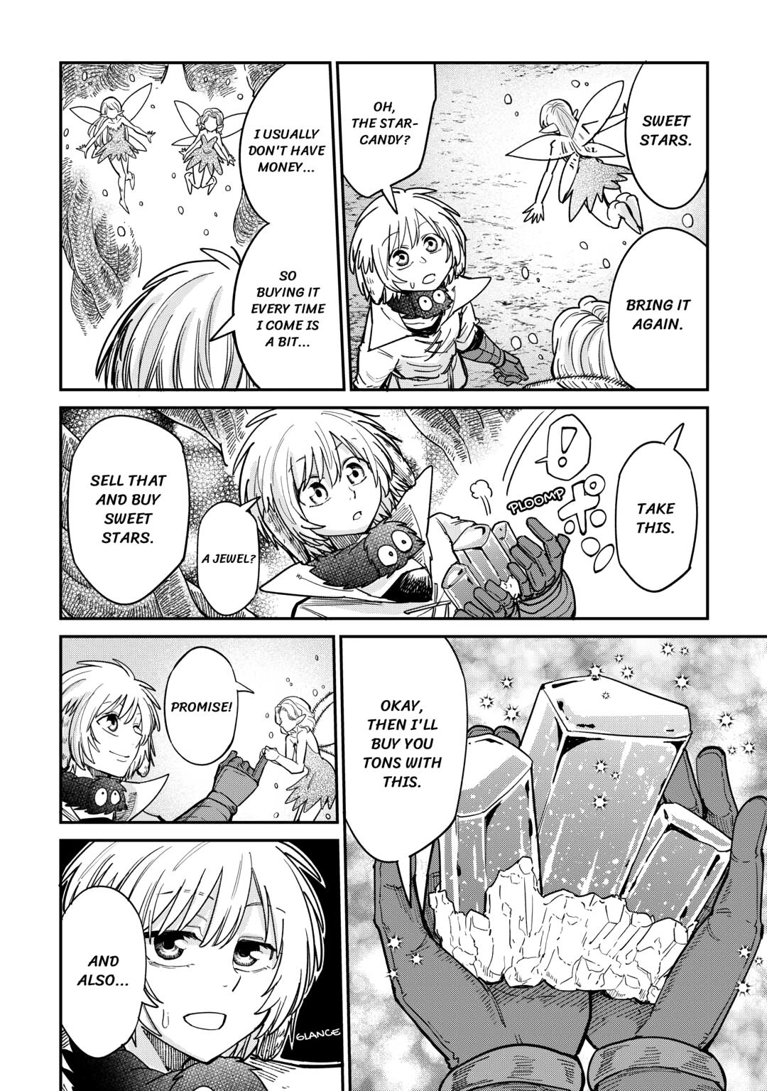 Blacksmith Apprentice at Level 596 Chapter 27 page 22 - 