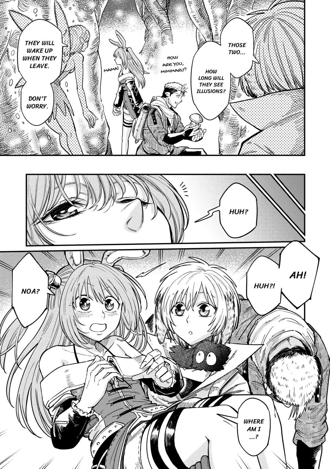 Blacksmith Apprentice at Level 596 Chapter 27 page 23 - 