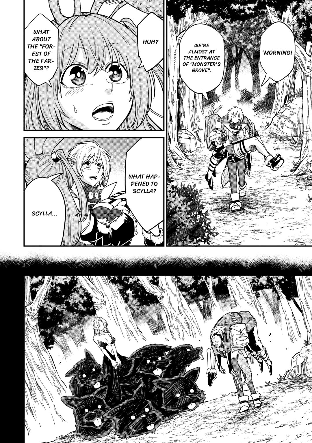 Blacksmith Apprentice at Level 596 Chapter 27 page 24 - 