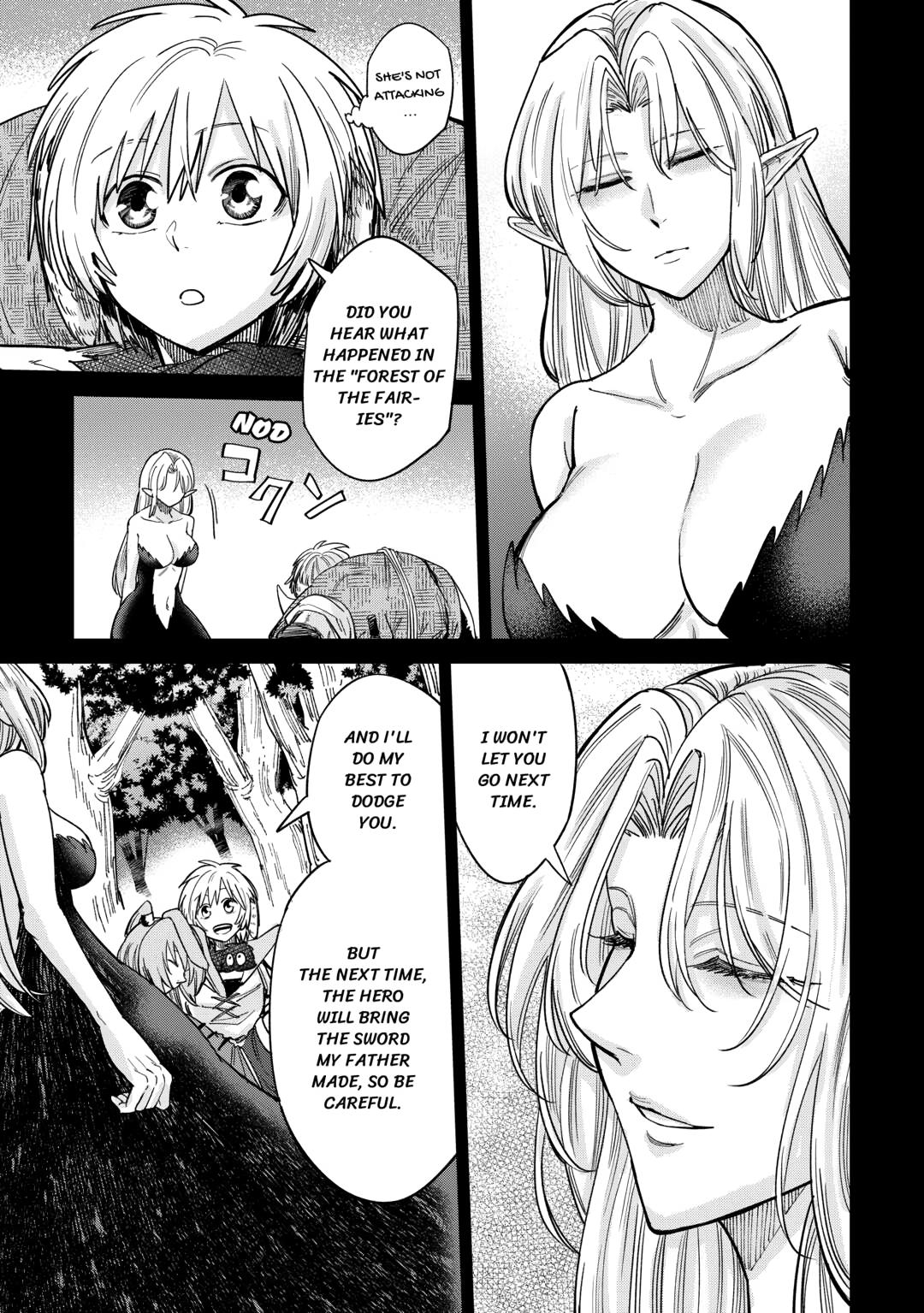 Blacksmith Apprentice at Level 596 Chapter 27 page 25 - 