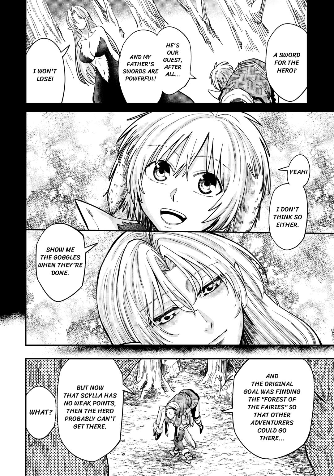 Blacksmith Apprentice at Level 596 Chapter 27 page 26 - 