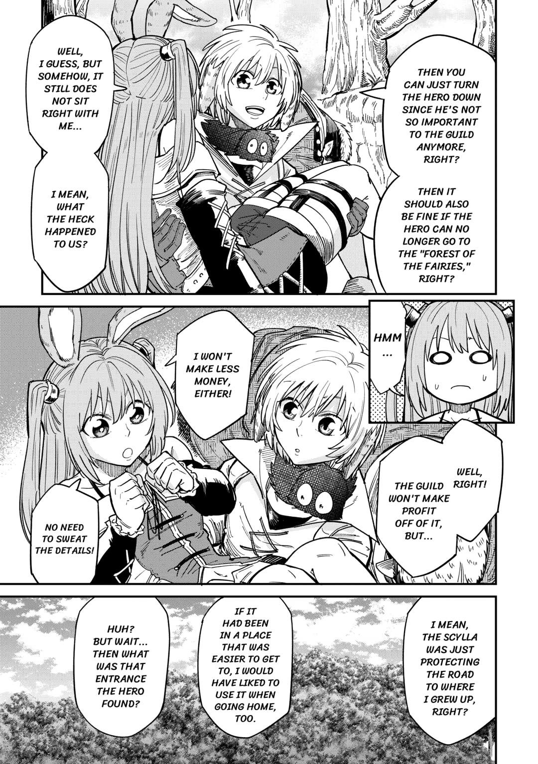 Blacksmith Apprentice at Level 596 Chapter 27 page 27 - 