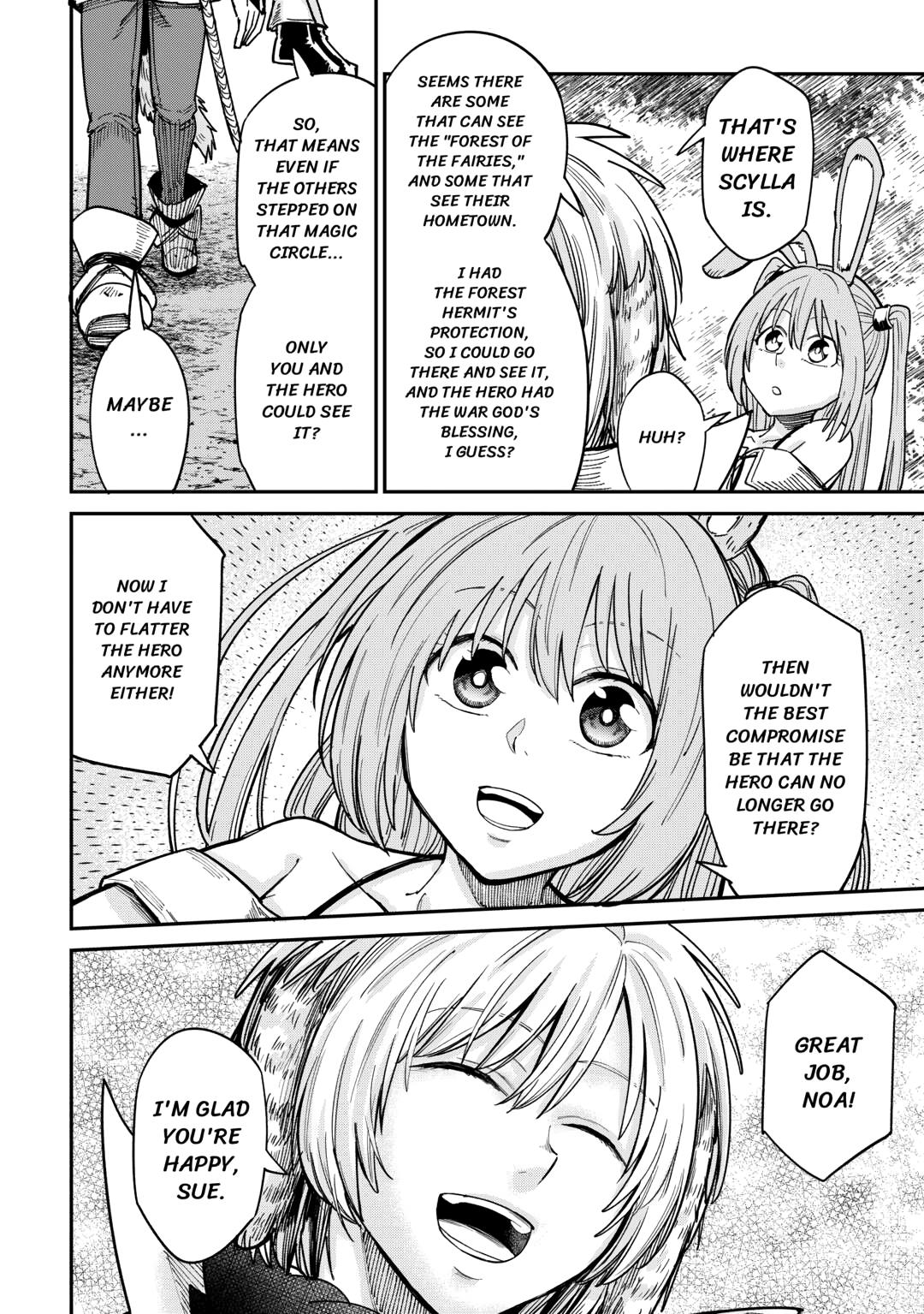 Blacksmith Apprentice at Level 596 Chapter 27 page 28 - 