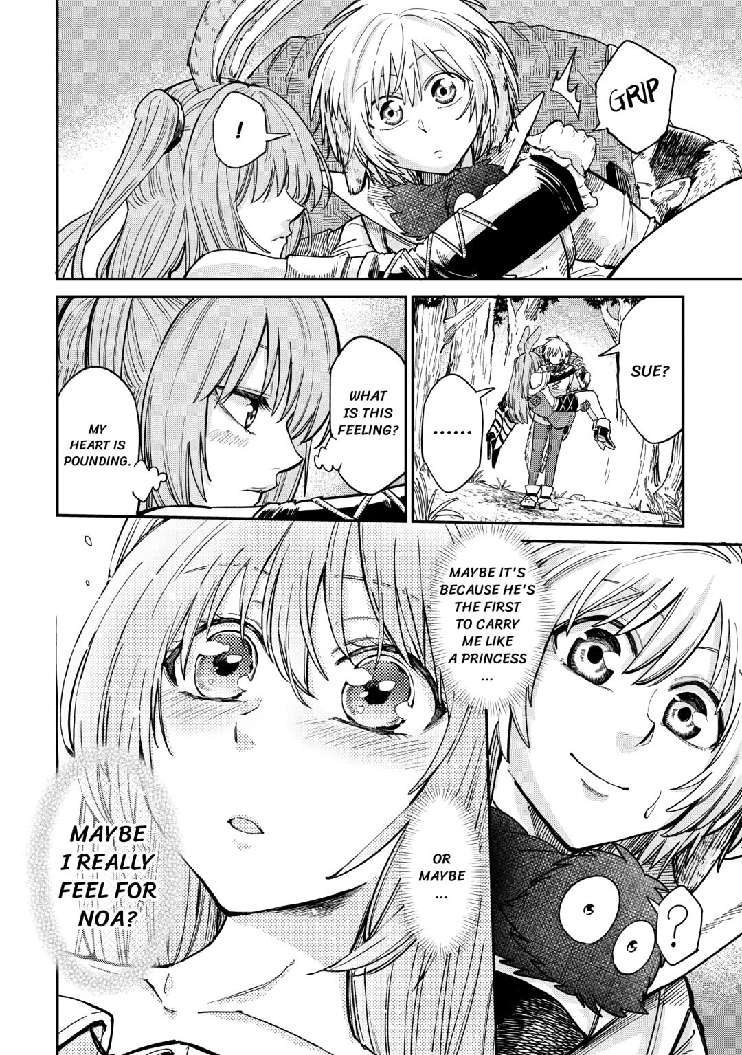 Blacksmith Apprentice at Level 596 Chapter 27 page 30 - 