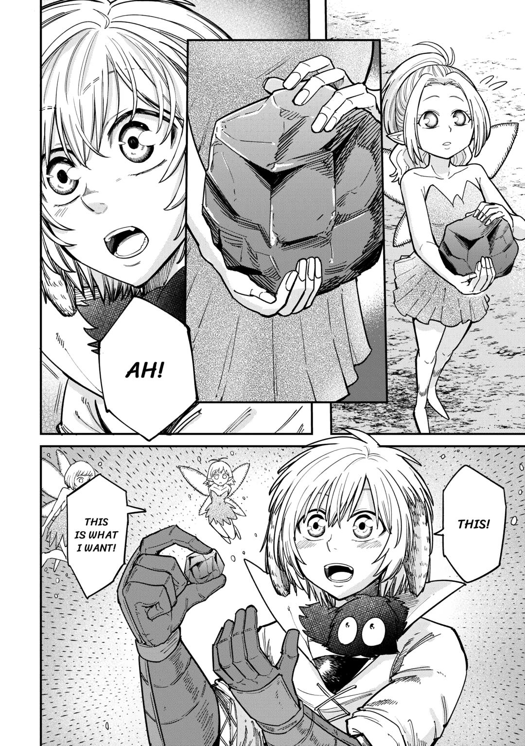 Blacksmith Apprentice at Level 596 Chapter 27 page 4 - 