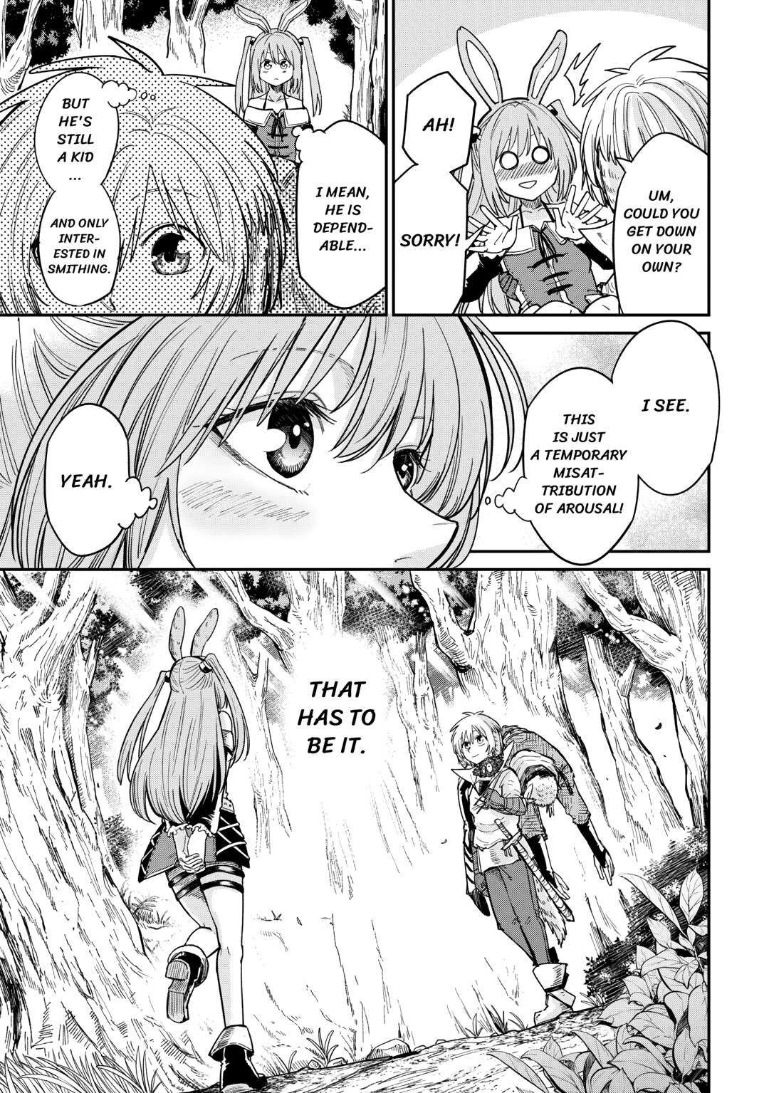 Blacksmith Apprentice at Level 596 Chapter 27 page 31 - 