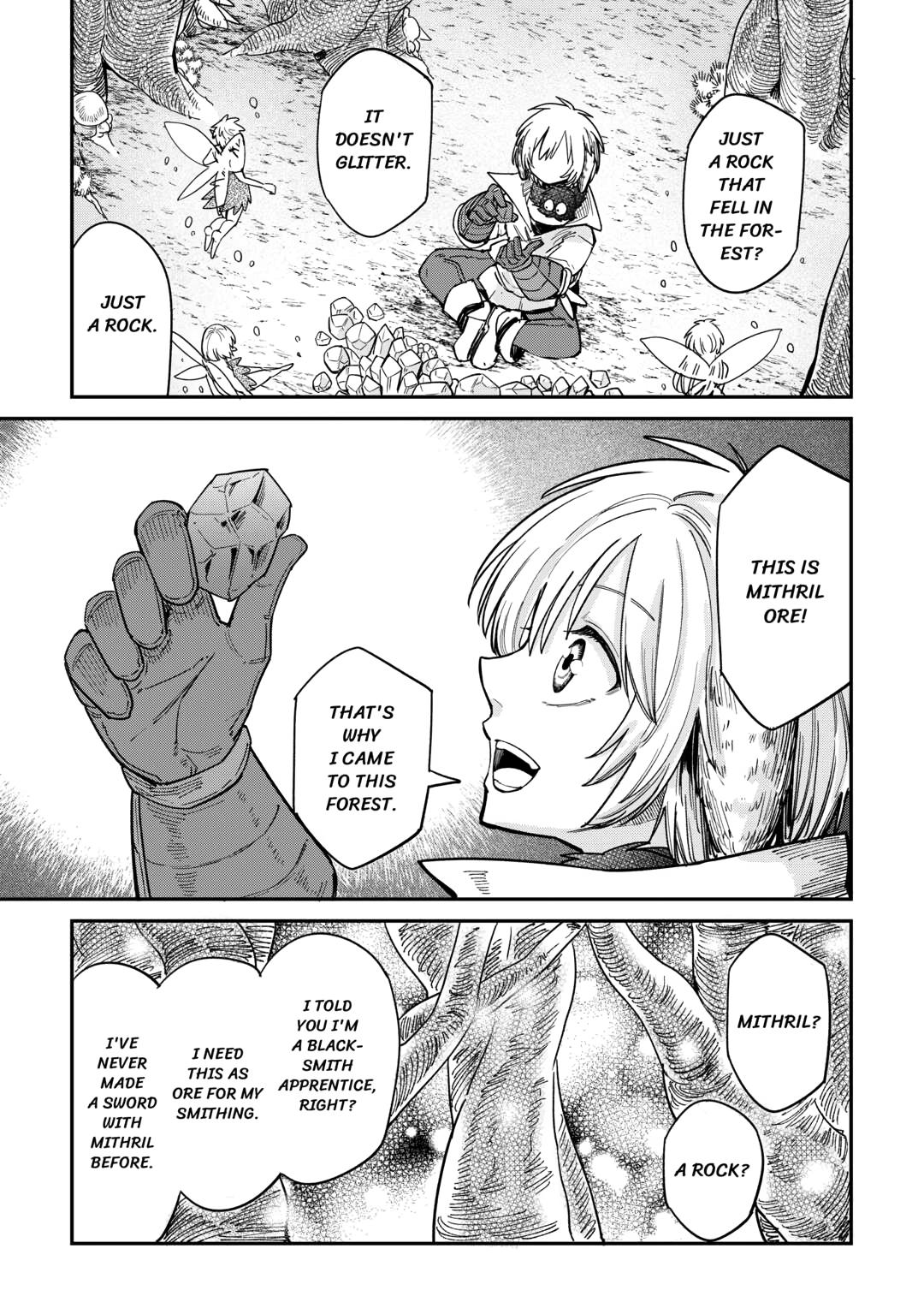 Blacksmith Apprentice at Level 596 Chapter 27 page 5 - 