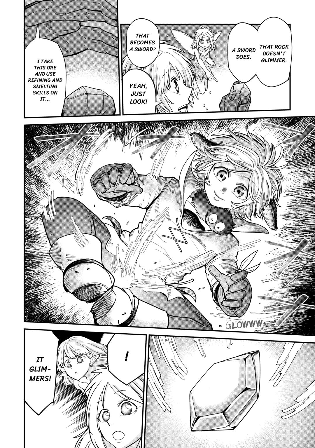 Blacksmith Apprentice at Level 596 Chapter 27 page 6 - 