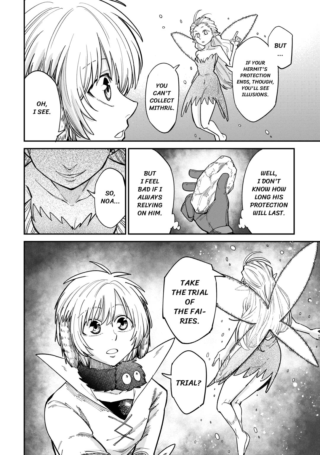 Blacksmith Apprentice at Level 596 Chapter 27 page 8 - 