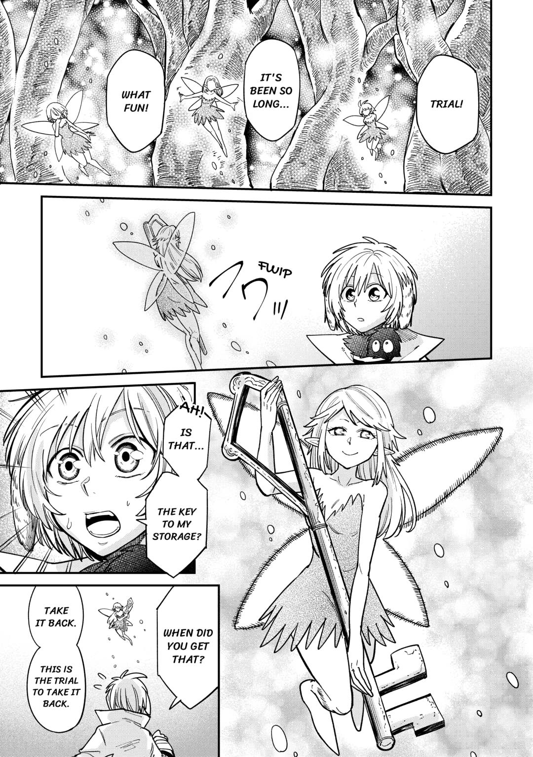 Blacksmith Apprentice at Level 596 Chapter 27 page 9 - 