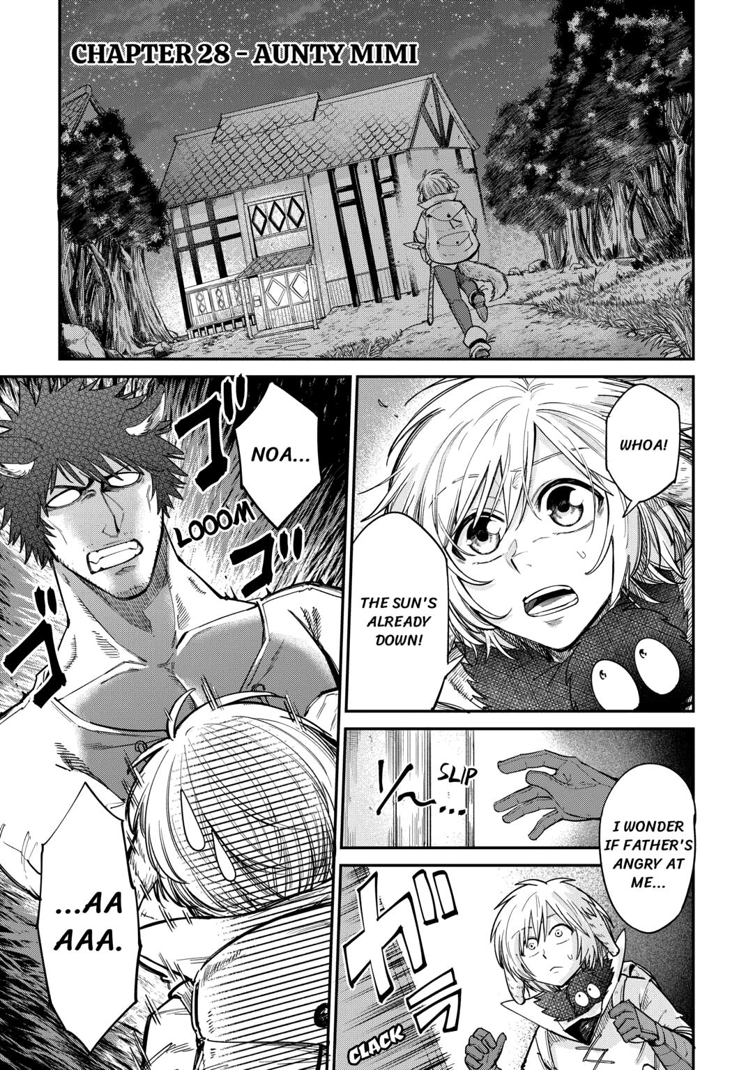 Blacksmith Apprentice at Level 596 Chapter 28 page 1 - 