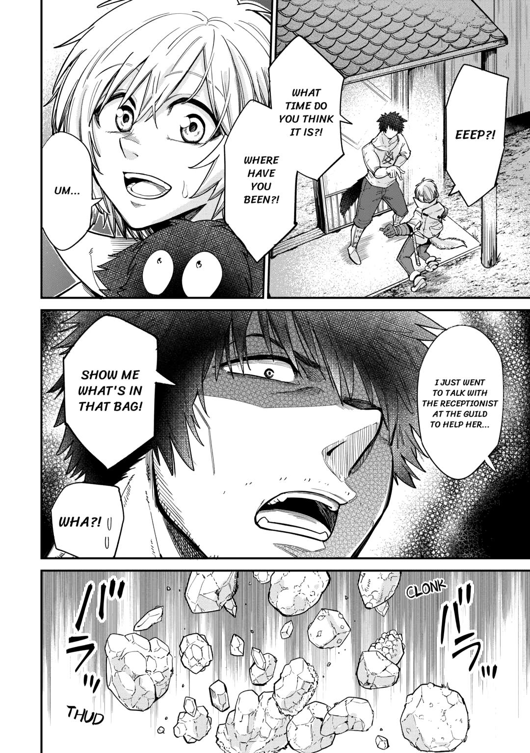 Blacksmith Apprentice at Level 596 Chapter 28 page 2 - 