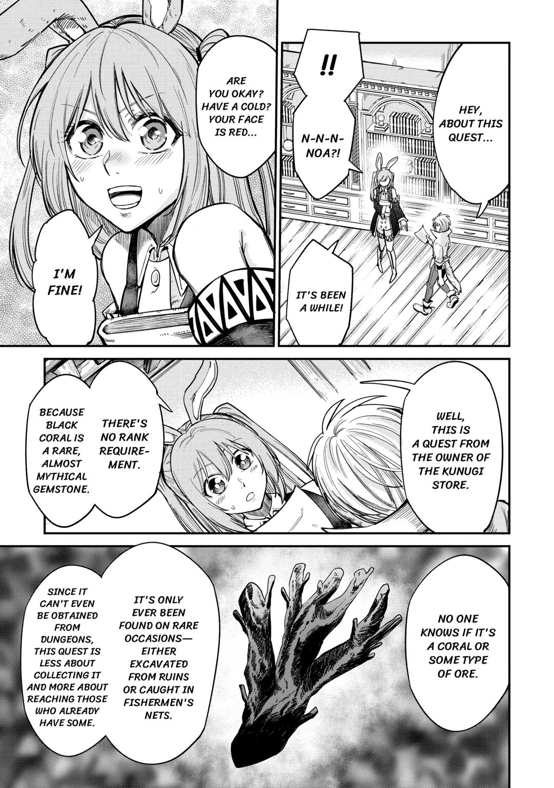 Blacksmith Apprentice at Level 596 Chapter 28 page 11 - 