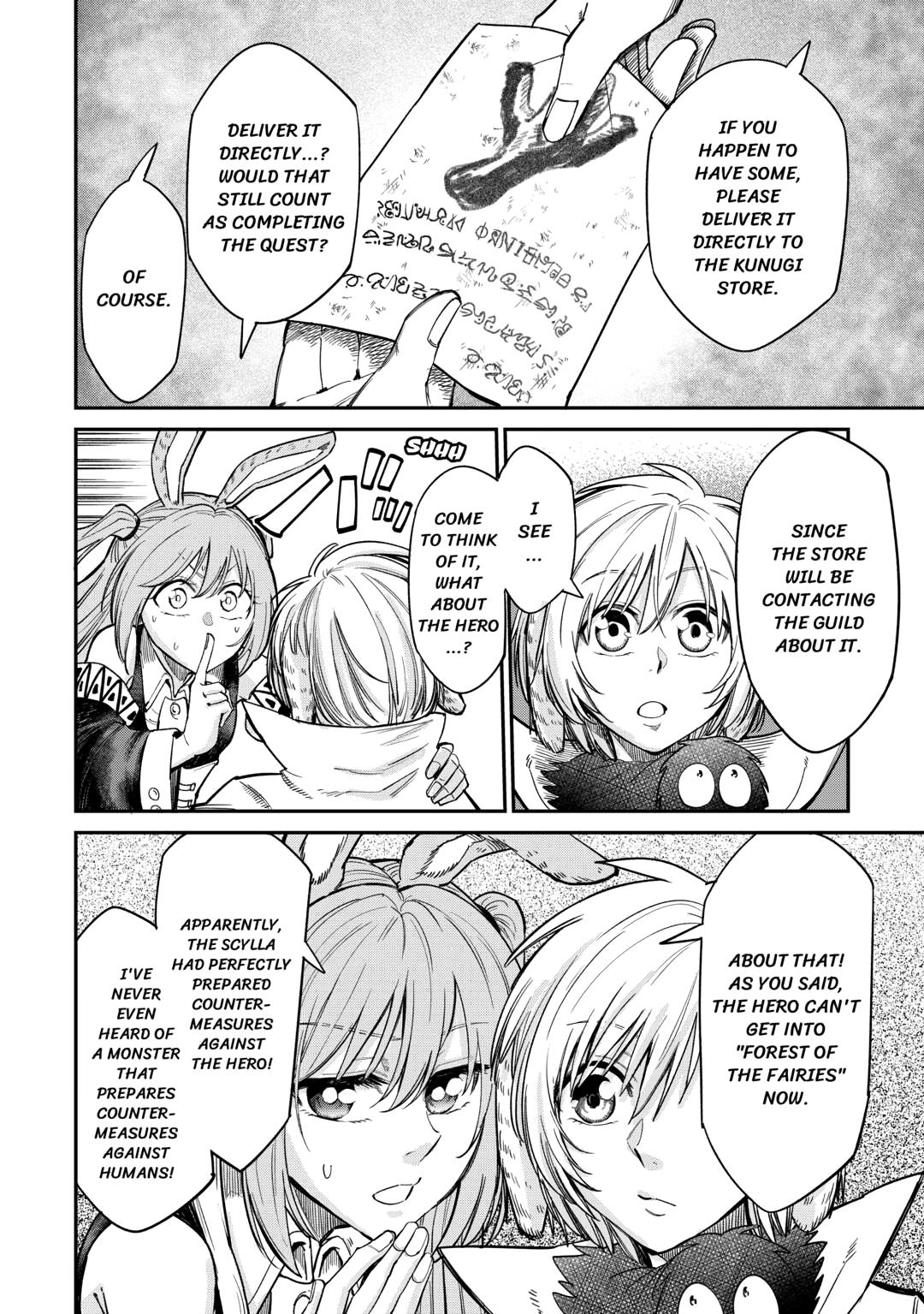 Blacksmith Apprentice at Level 596 Chapter 28 page 12 - 