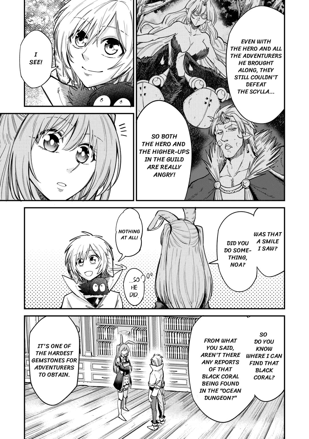 Blacksmith Apprentice at Level 596 Chapter 28 page 13 - 