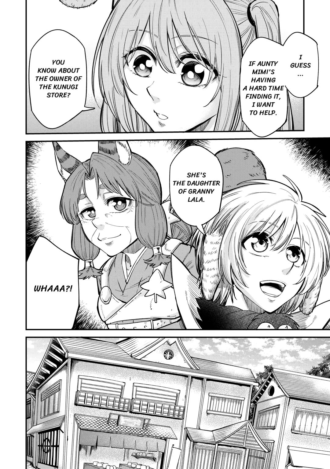 Blacksmith Apprentice at Level 596 Chapter 28 page 14 - 