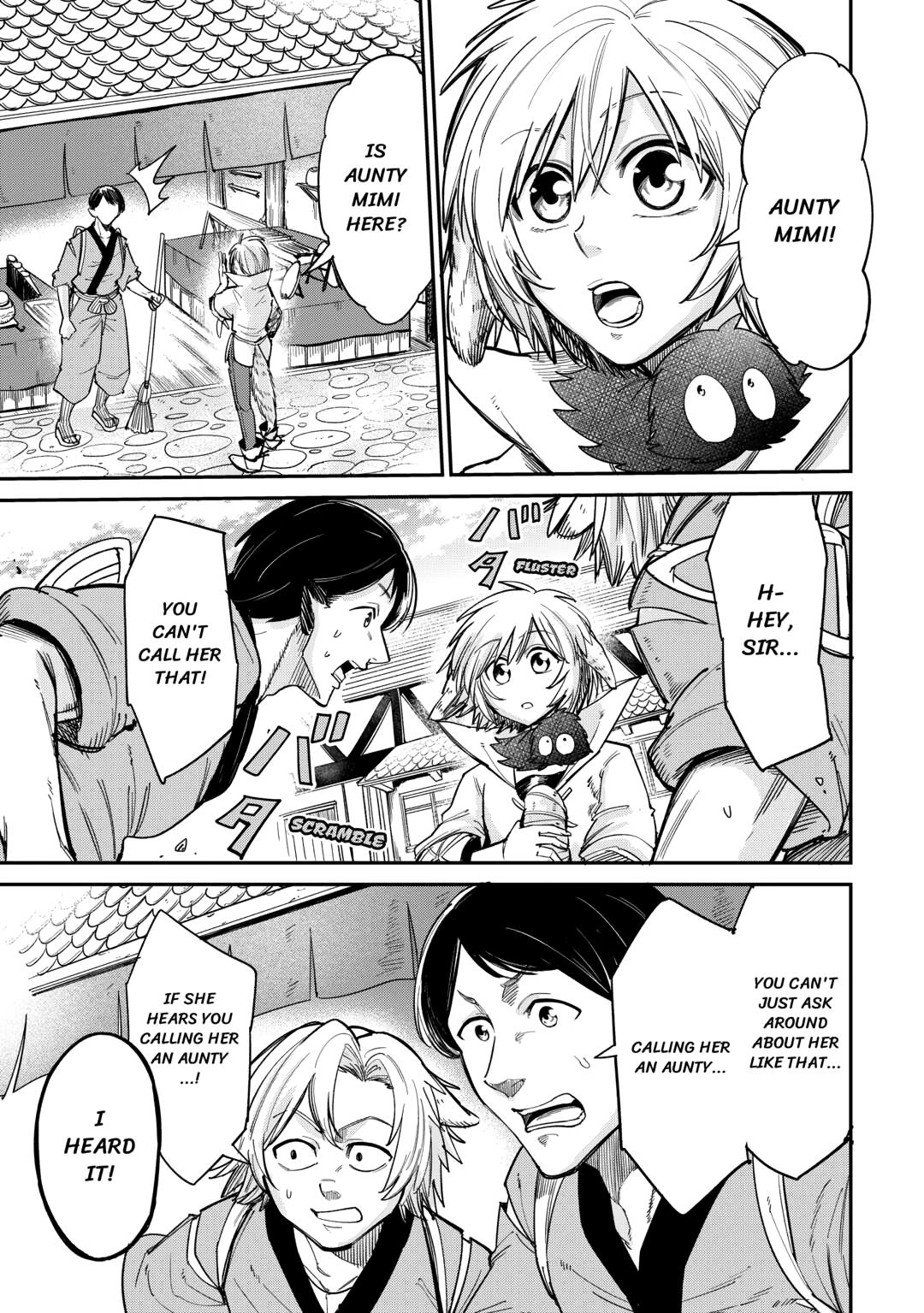 Blacksmith Apprentice at Level 596 Chapter 28 page 15 - 