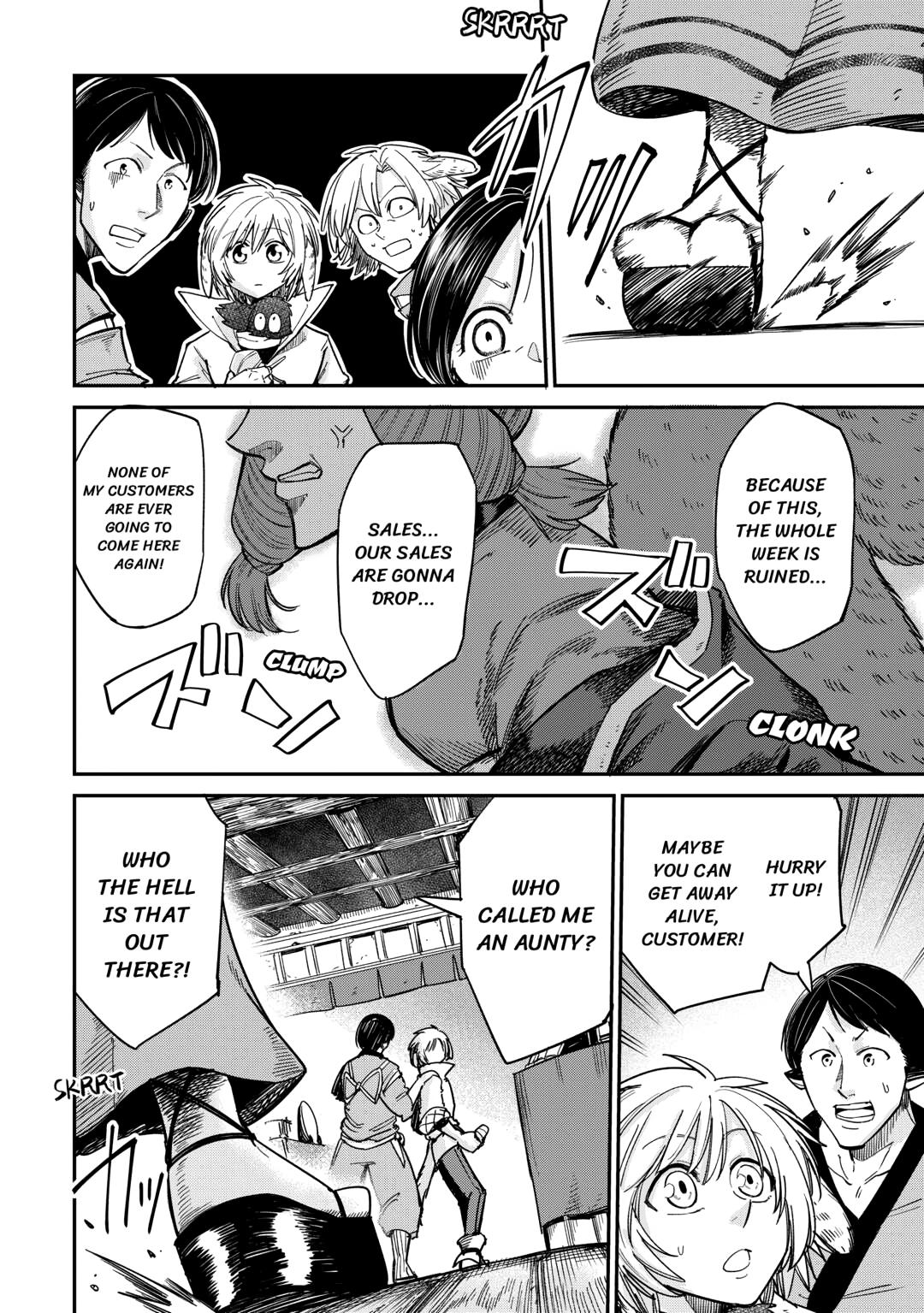 Blacksmith Apprentice at Level 596 Chapter 28 page 16 - 