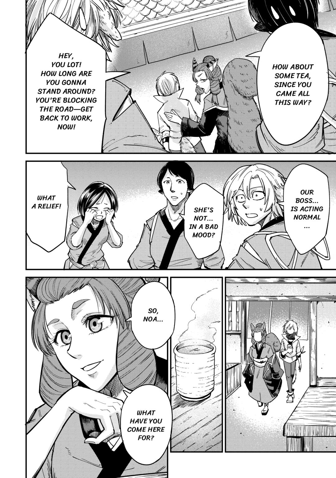 Blacksmith Apprentice at Level 596 Chapter 28 page 18 - 