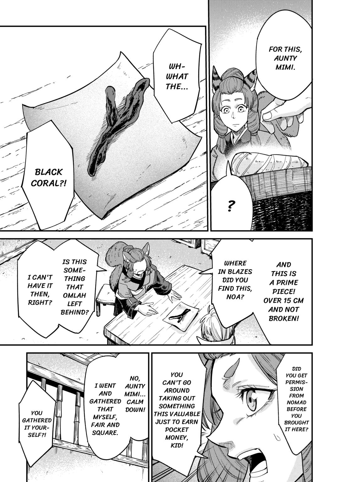 Blacksmith Apprentice at Level 596 Chapter 28 page 19 - 
