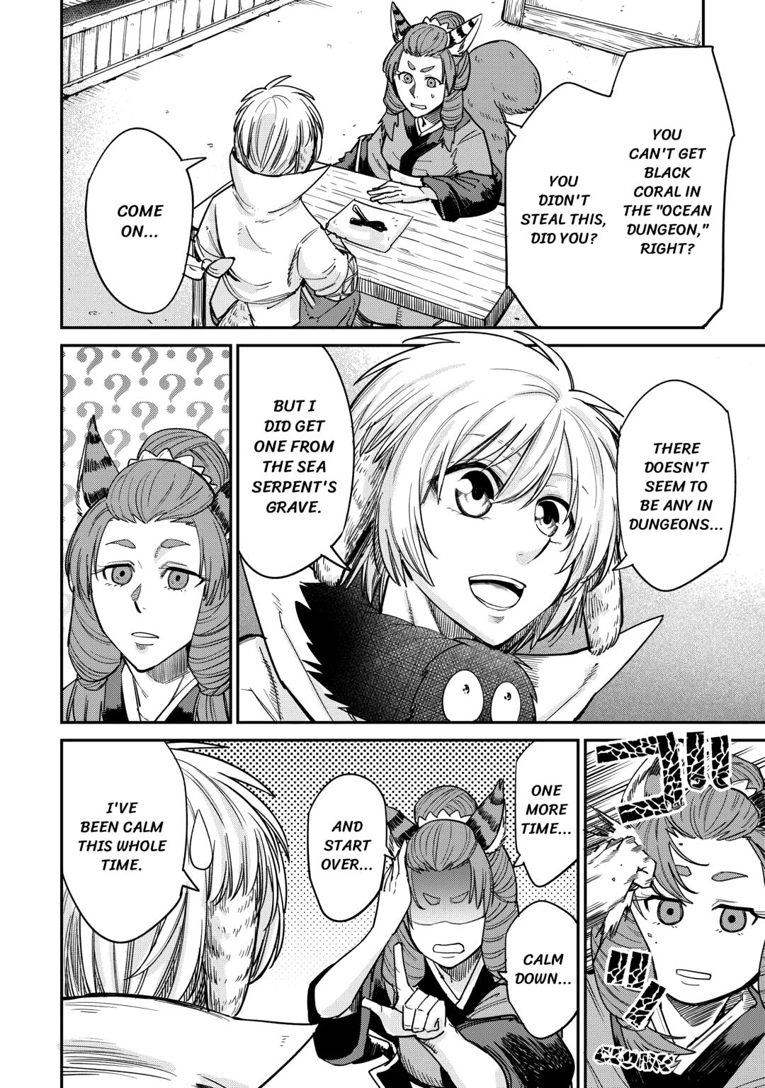Blacksmith Apprentice at Level 596 Chapter 28 page 20 - 