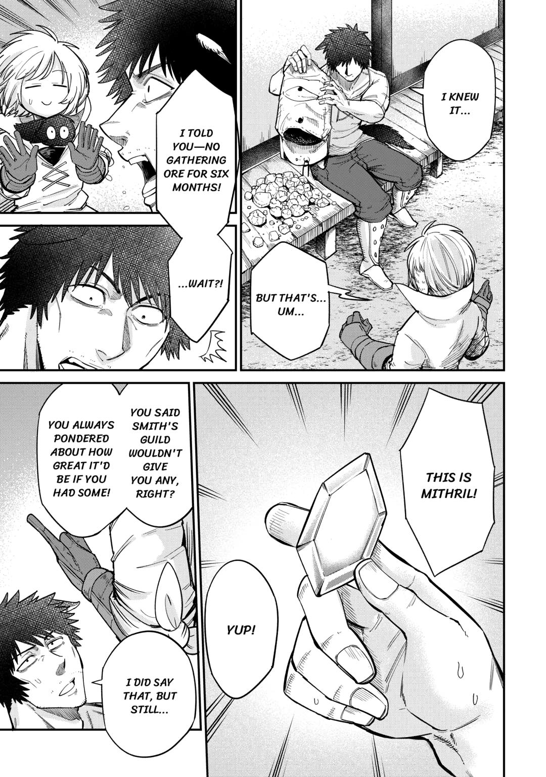 Blacksmith Apprentice at Level 596 Chapter 28 page 3 - 