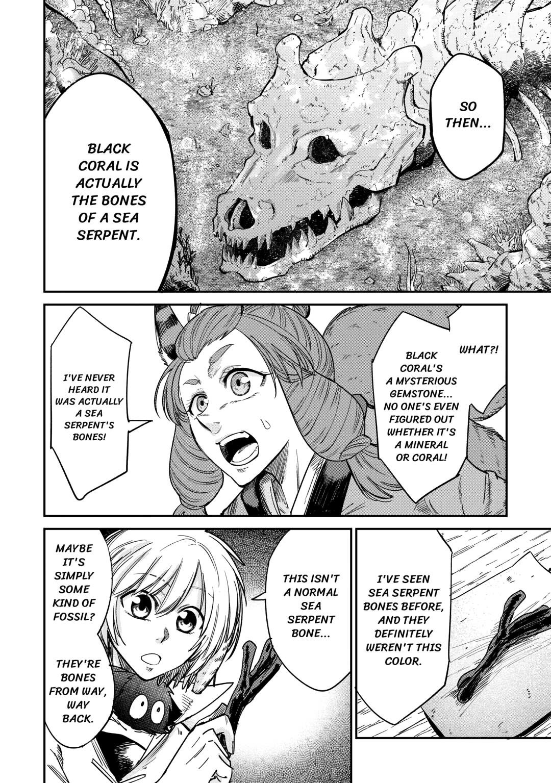 Blacksmith Apprentice at Level 596 Chapter 28 page 22 - 