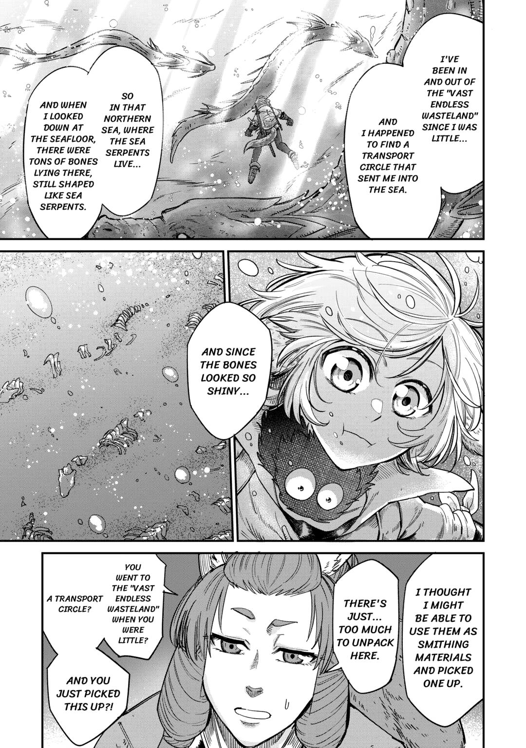 Blacksmith Apprentice at Level 596 Chapter 28 page 23 - 