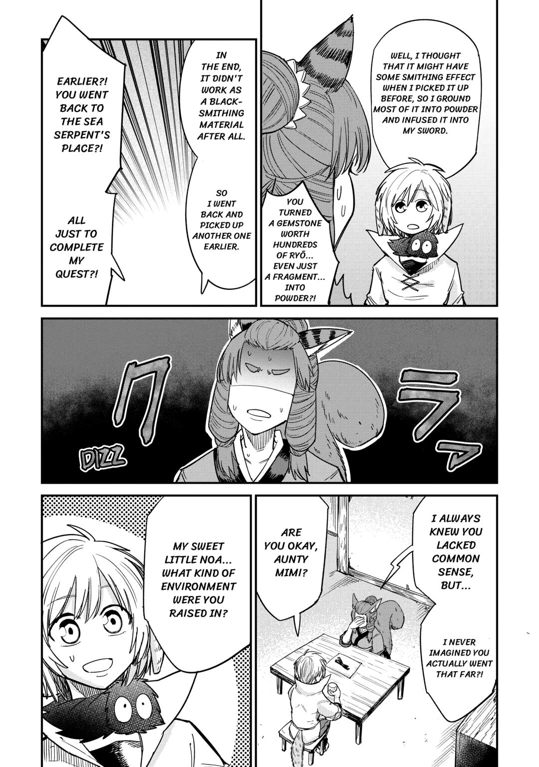 Blacksmith Apprentice at Level 596 Chapter 28 page 24 - 