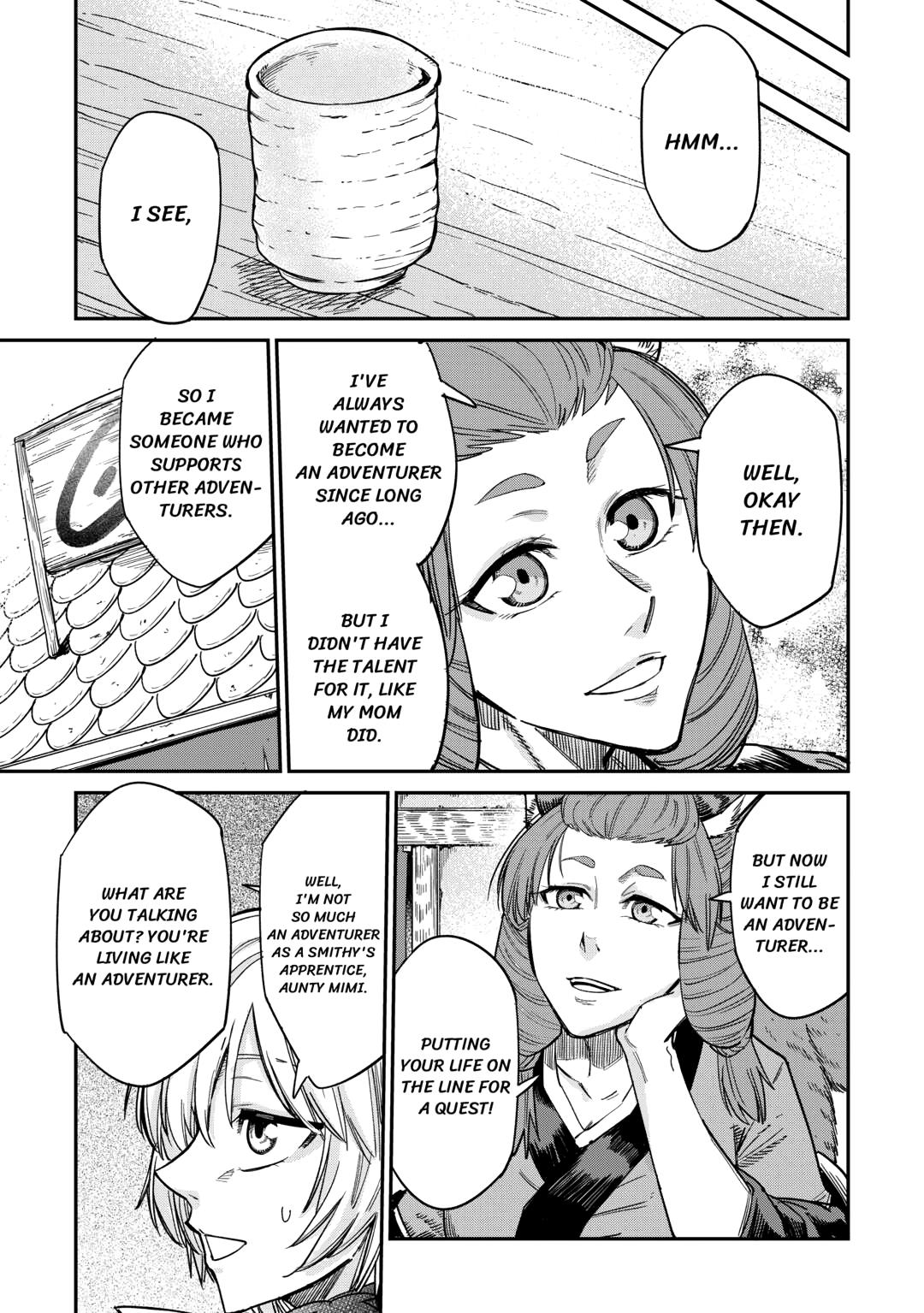 Blacksmith Apprentice at Level 596 Chapter 28 page 25 - 