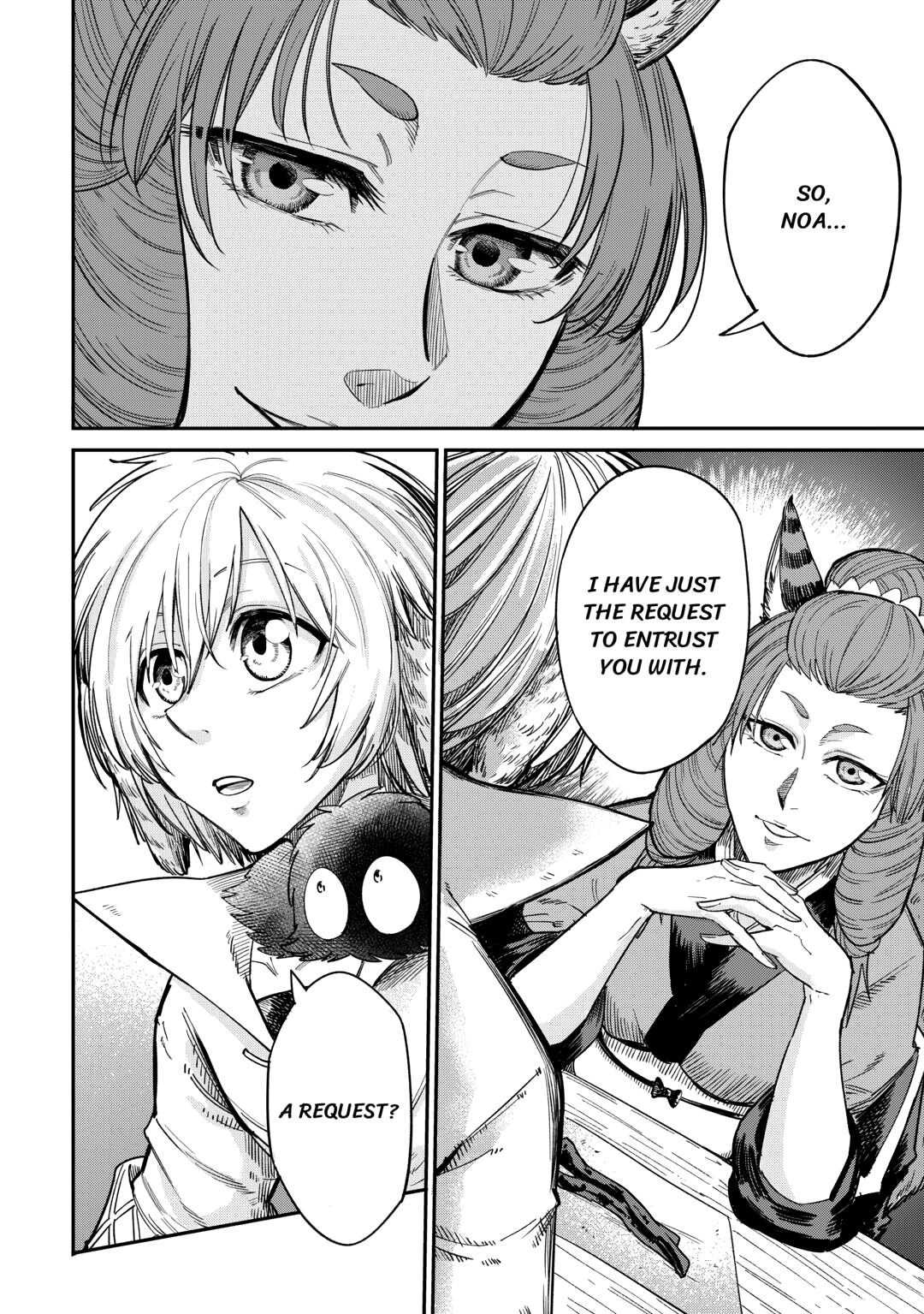 Blacksmith Apprentice at Level 596 Chapter 28 page 26 - 