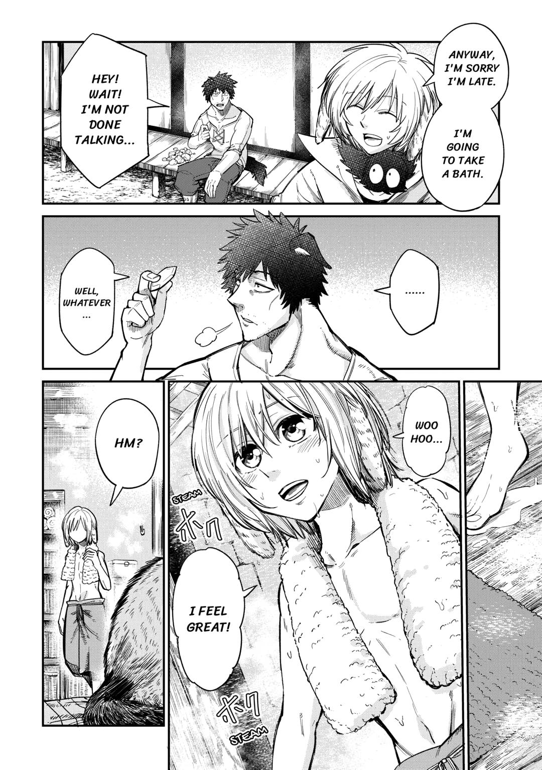 Blacksmith Apprentice at Level 596 Chapter 28 page 4 - 