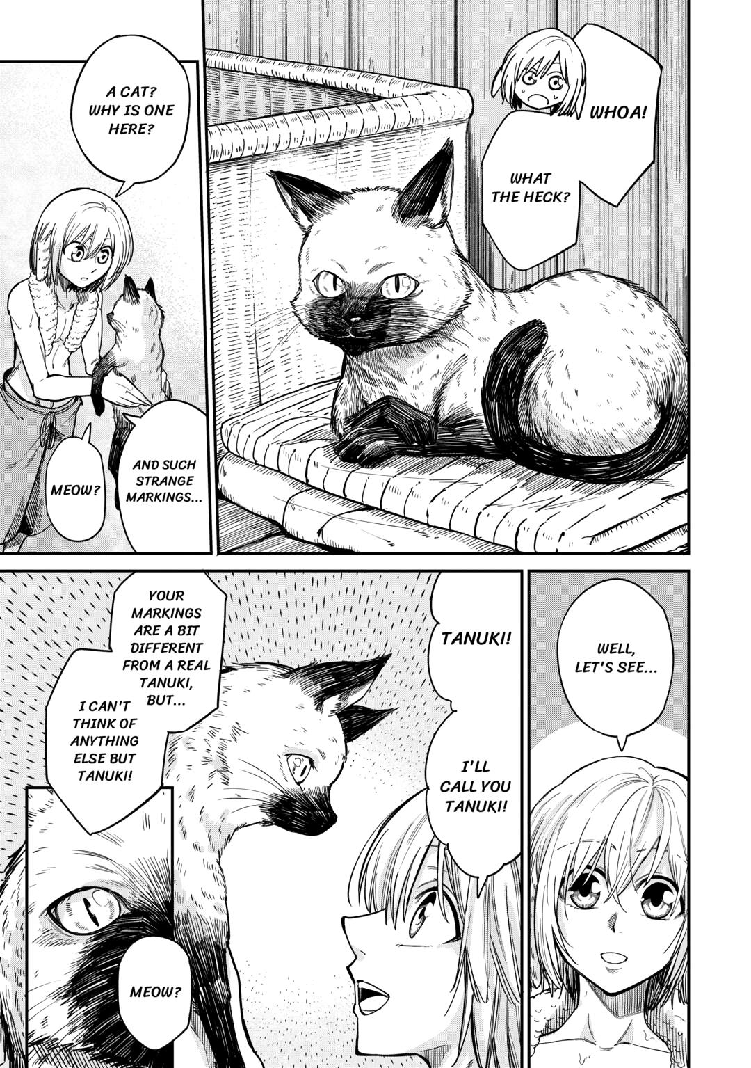 Blacksmith Apprentice at Level 596 Chapter 28 page 5 - 