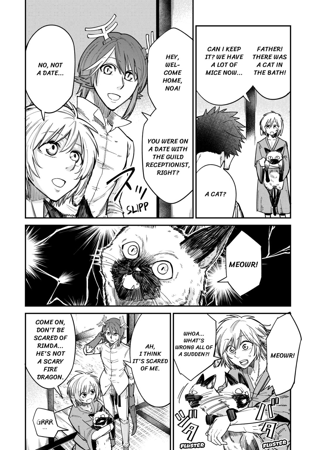 Blacksmith Apprentice at Level 596 Chapter 28 page 6 - 