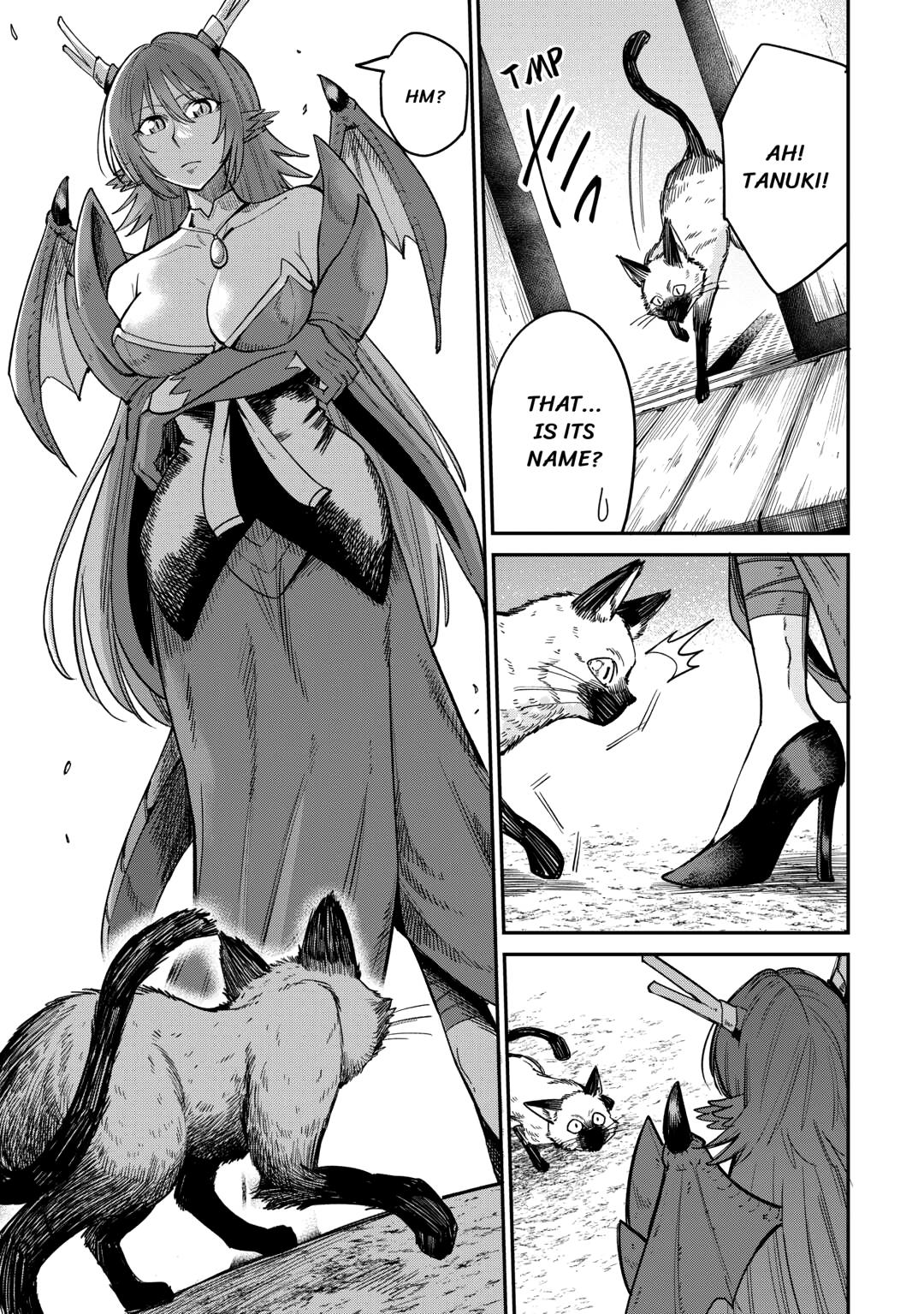 Blacksmith Apprentice at Level 596 Chapter 28 page 7 - 
