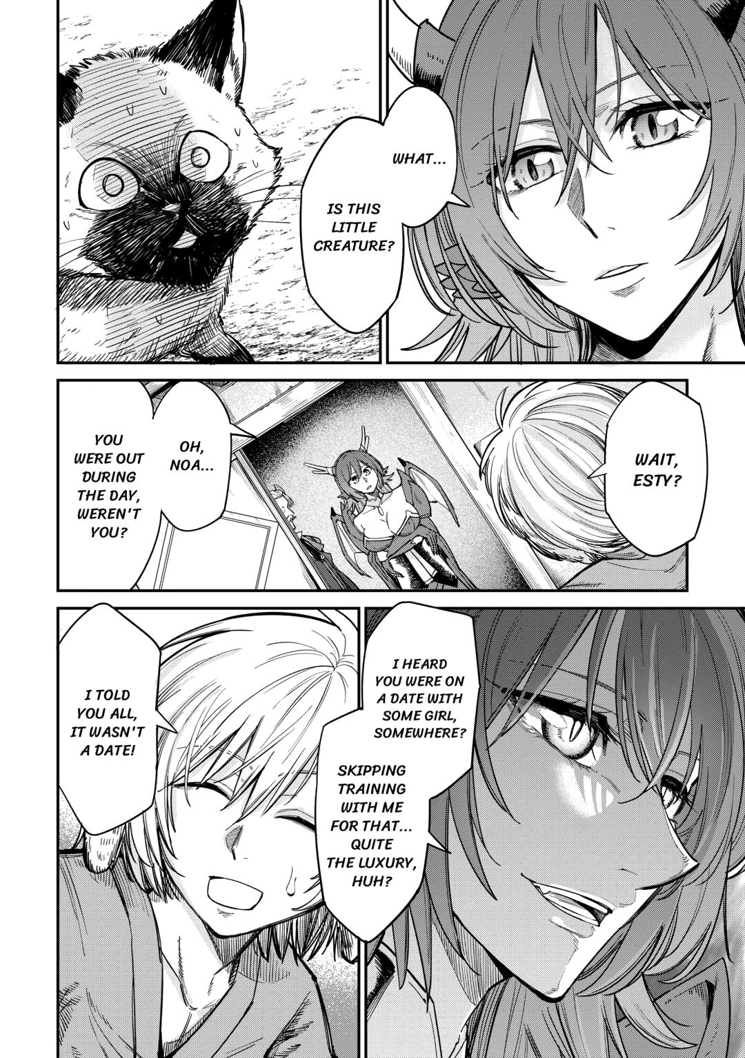 Blacksmith Apprentice at Level 596 Chapter 28 page 8 - 