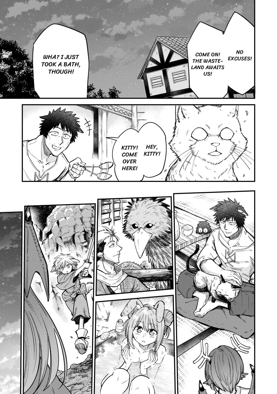 Blacksmith Apprentice at Level 596 Chapter 28 page 9 - 
