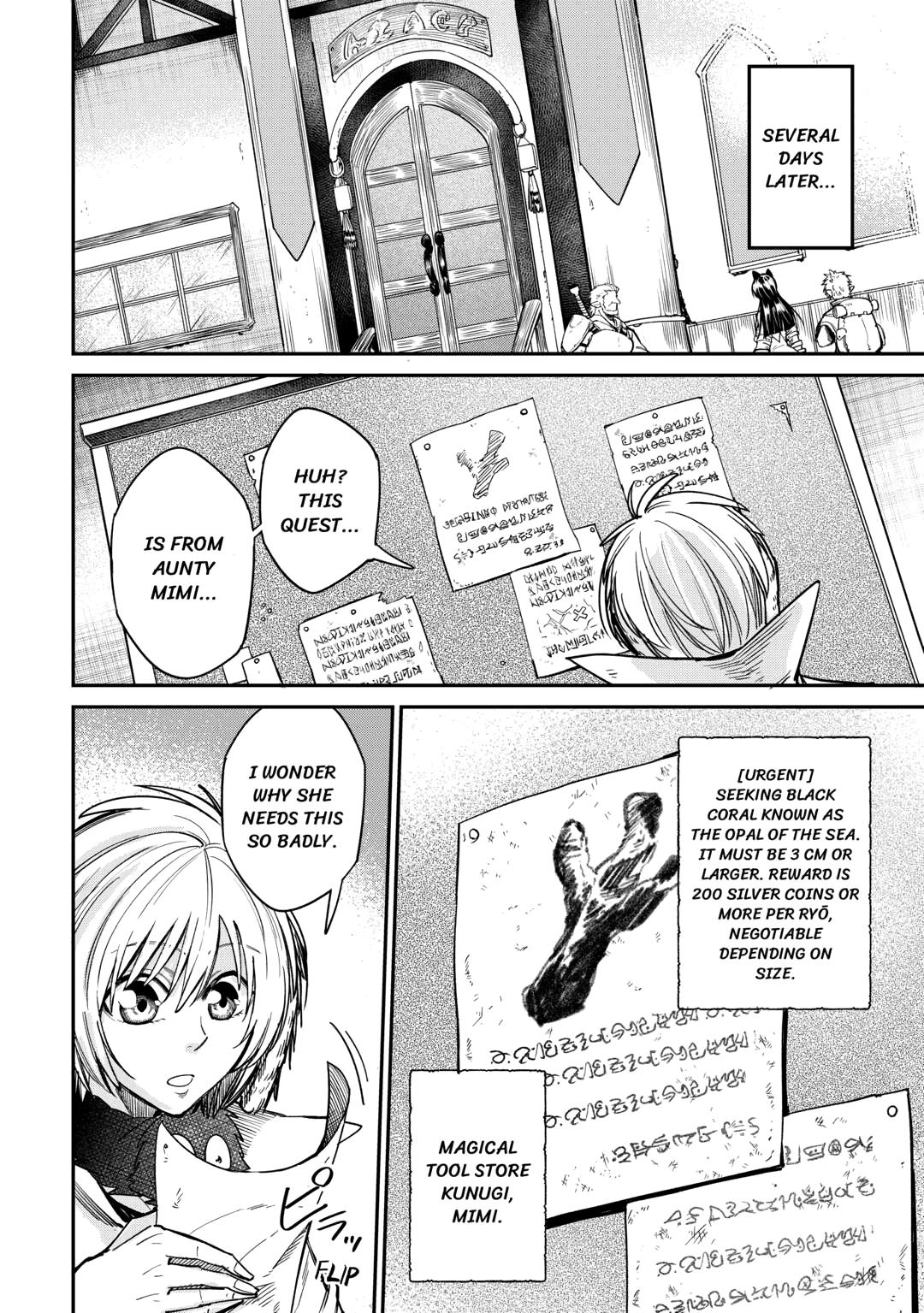 Blacksmith Apprentice at Level 596 Chapter 28 page 10 - 