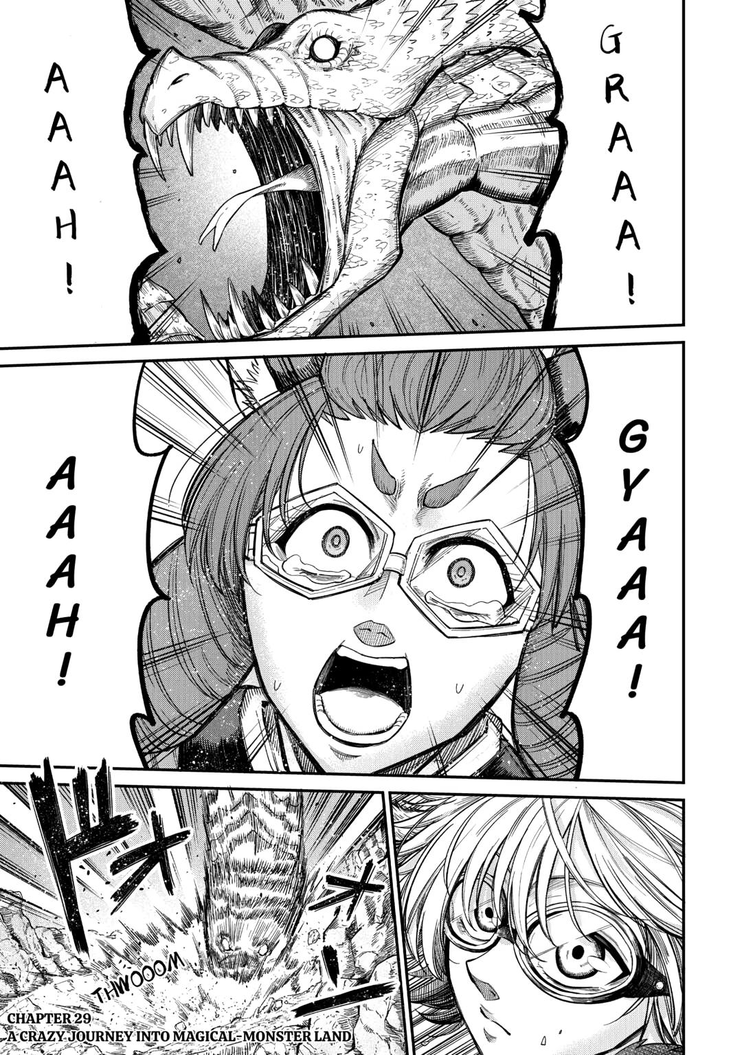 Blacksmith Apprentice at Level 596 Chapter 29 page 1 - 