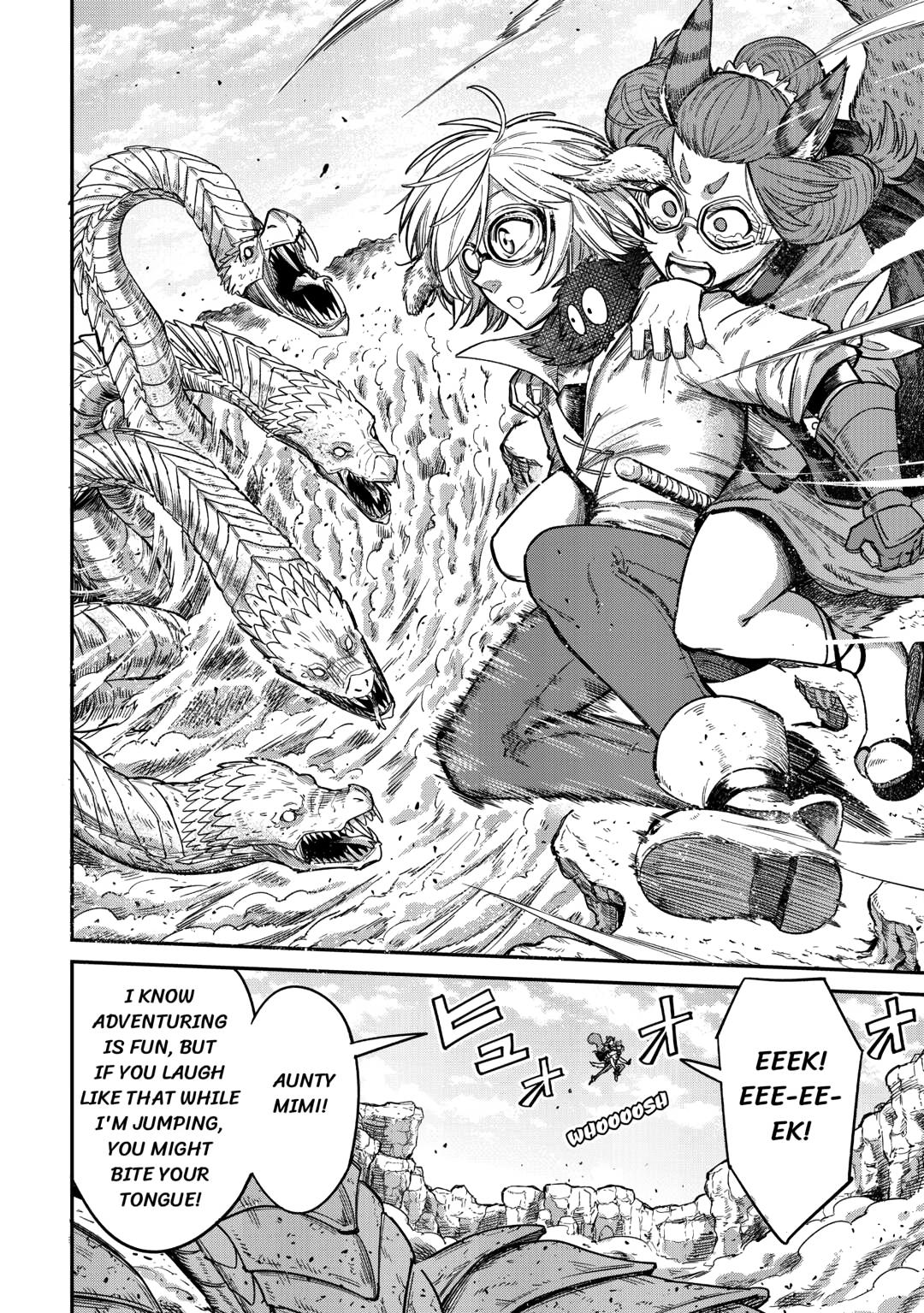Blacksmith Apprentice at Level 596 Chapter 29 page 2 - 