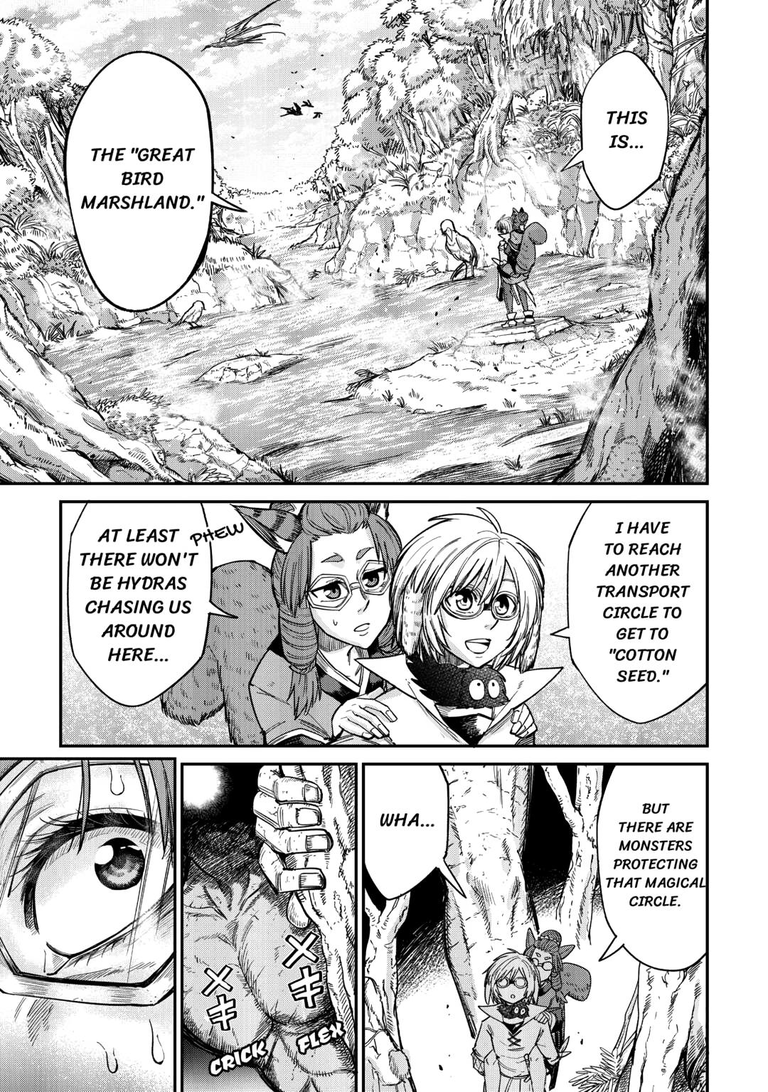 Blacksmith Apprentice at Level 596 Chapter 29 page 11 - 
