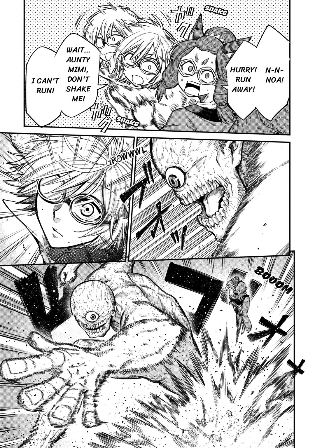 Blacksmith Apprentice at Level 596 Chapter 29 page 13 - 