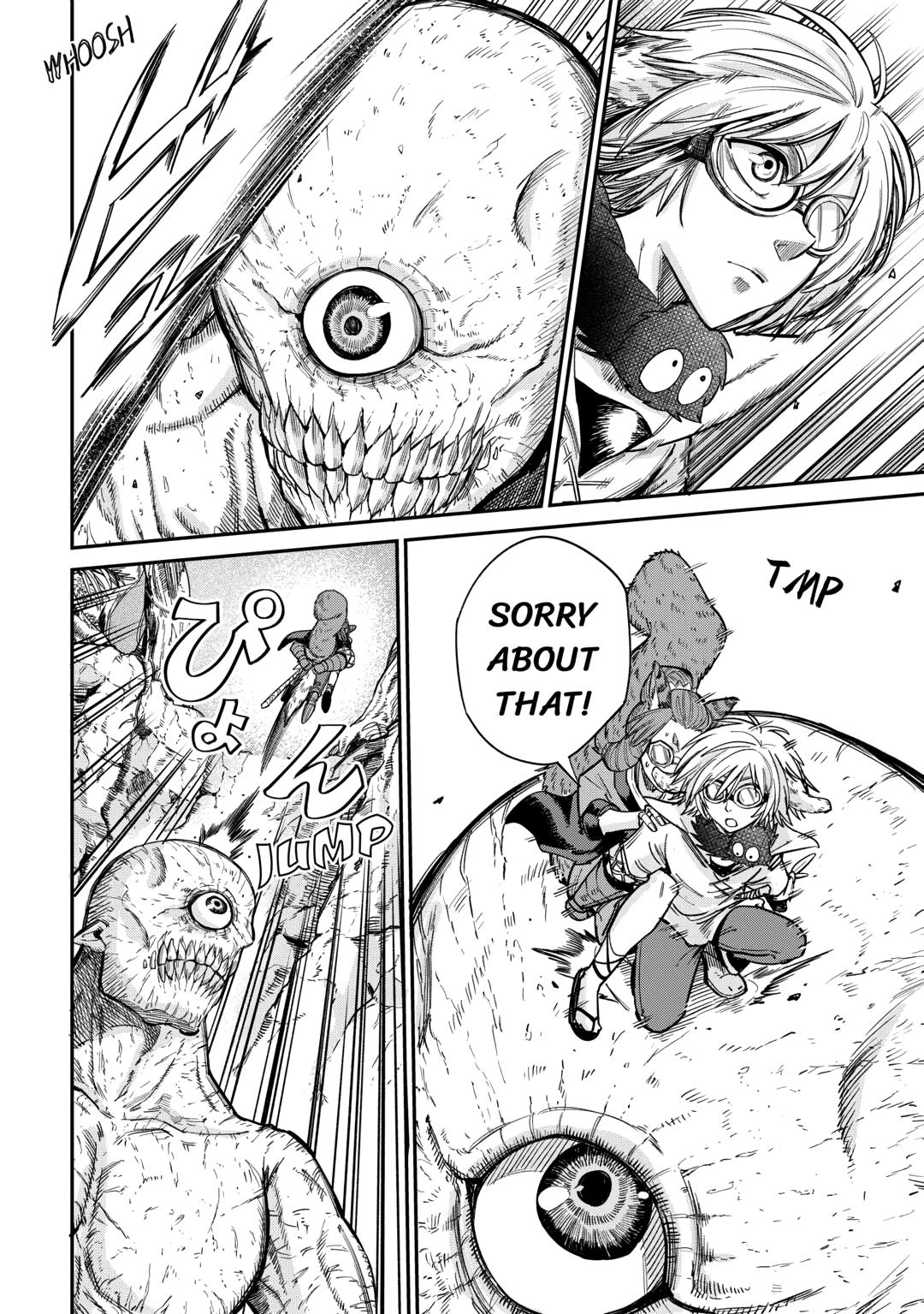 Blacksmith Apprentice at Level 596 Chapter 29 page 14 - 